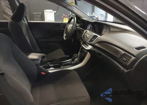 2013 Honda Accord Ex from USA, damaged, VIN 1HGCR2F77DA255037